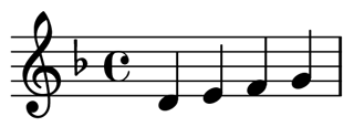 clarinet in B flat
